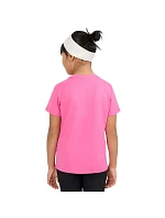 Dívčí tričko  tmavě růžové JWSS26TTSH 53S model 22131933 - 4F