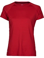 Tee Jays TJ 7021 Dámske športové tričko CoolDry 18.7021 červené Tee Jays TJ 7021 Dámske športové tričko CoolDry 18.7021 červené