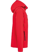 K 422 Unisex 3vrstvá softshellová bunda s kapucí model 22509037 red - Kariban K 422 Unisex 3vrstvá softshellová bunda s kapucí model 22509037 red - Kariban