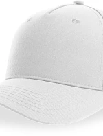 Atlantis Headwear Fiji 5-panelová bejzbalová čiapka 33.0103 biela