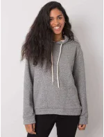 Mikina EM BL ES 21 525.10 šedá