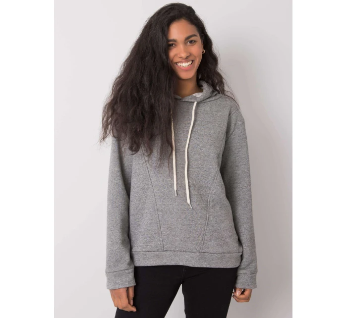 Mikina EM BL ES 21 525.10 šedá