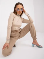 Tepláky EM DR model 17217275 tmavě lila - FPrice Tepláky EM DR model 17217275 tmavě lila - FPrice