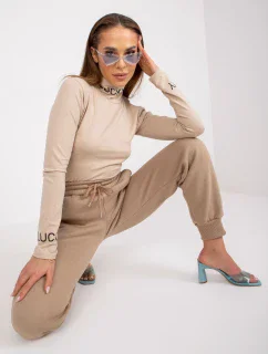 Tepláky EM DR 712.39P tmavo lila