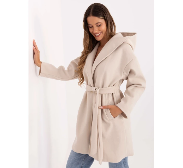 Kabát IT CZ A9587.00 svetlo béžový