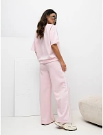 Spodnie IT SP model 22123724 jasny różowy - FPrice