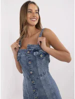 JMP SK H73 šaty.74P modrá