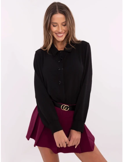 MI košeľa KS 91540.59P čierna