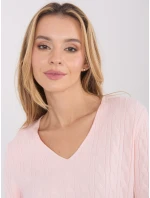 Jumper PM SW B 615.18 svetloružový