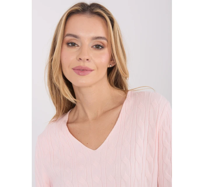 Jumper PM SW B 615.18 svetloružový