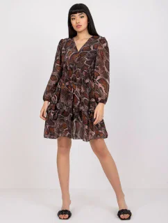 Šaty TW SK BI 0928 6.43 tmavo hnedá