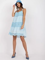 Šaty TW SK BI 81593.28 svetlo modrá