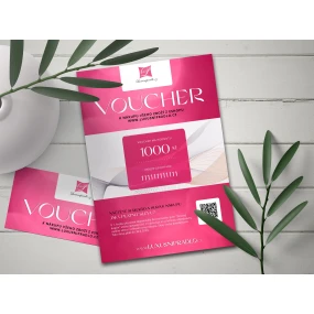 Elektronický dárkový voucher 1000 Kč