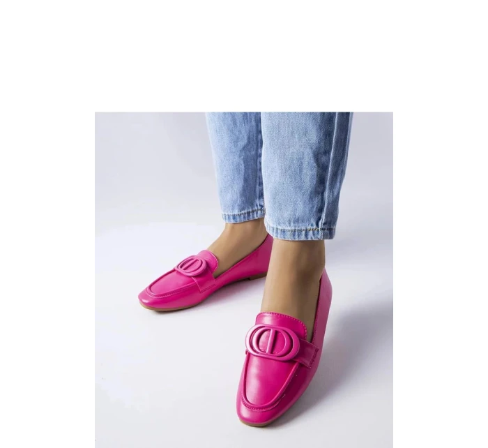Dámske mokasíny 21280 ružové - Mulanka