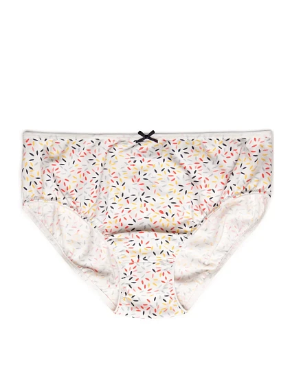 Dámské kalhotky BIKINI model 18702489 3pack - Lama Dámské kalhotky BIKINI model 18702489 3pack - Lama