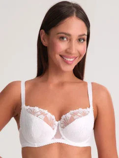 POLOMÄKKÁ PODPRSENKA PARIS 1302 WHITE