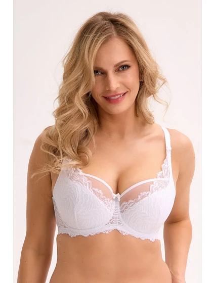 ISLA model 21110526 BÍLÁ POLOMĚKKÁ PODPRSENKA - Gaia