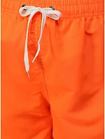 Pánske plavecké šortky so sieťovinou oranžové FashionStreet SX2597