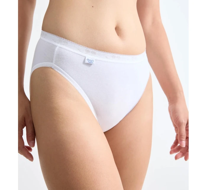 sloggi Basic+ Tai 4P - WHITE - SLOGGI WHITE - SLOGGI