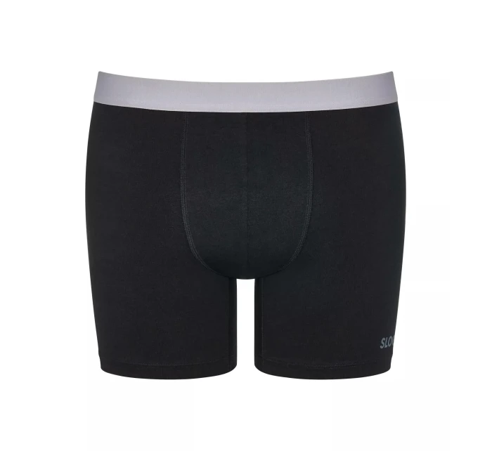 sloggi muži GO ABC 2.0 Short 2P - BLACK - SLOGGI BLACK - SLOGGI