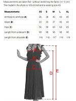 675-1 Midi šaty Blinky s obálkovým výstrihom a brokátovým leskom - modré