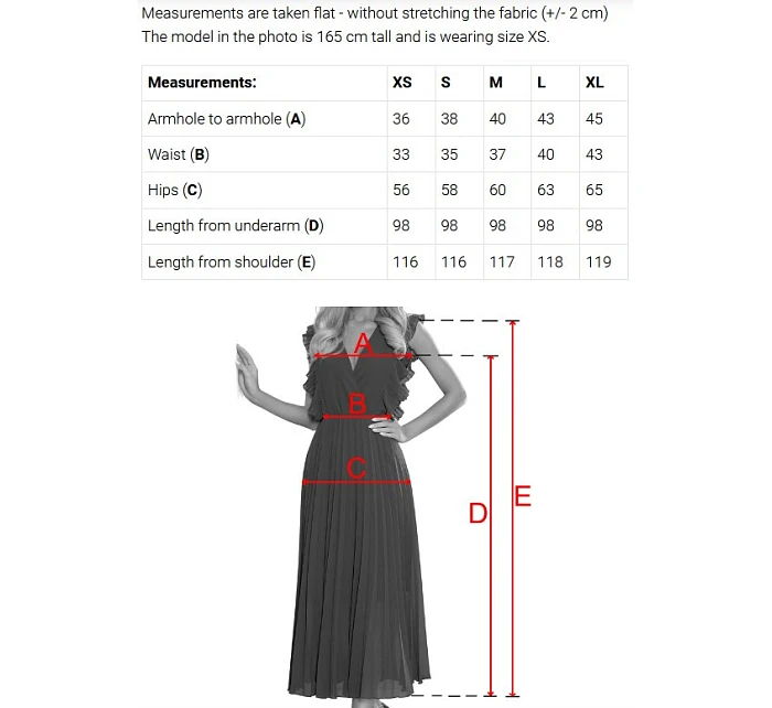 675-1 Midi šaty Blinky s obálkovým výstrihom a brokátovým leskom - modré
