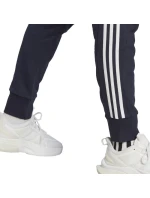Nohavice adidas Essentials French Terry Tapered Cuff 3-Stripes M IC9406