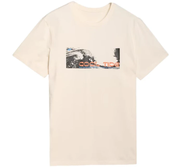 Tričko 4F M2030 M 4FWSS25TTSHM2030 11S pánske Tričko 4F M2030 M 4FWSS25TTSHM2030 11S pánske