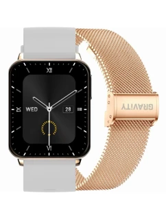 Chytré hodinky Rose Gold Grey 2 Stripes model 21807471 - Gravity