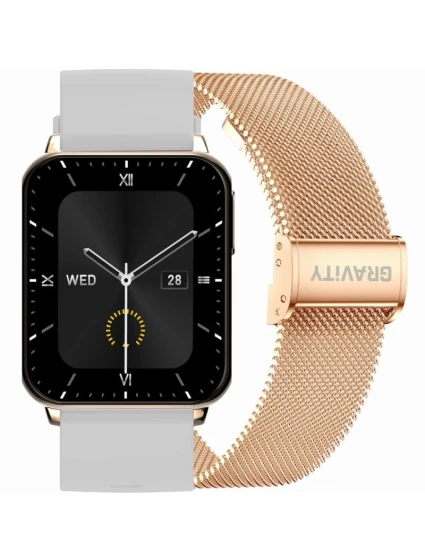 Chytré hodinky Rose Gold Grey 2 Stripes model 21807471 - Gravity