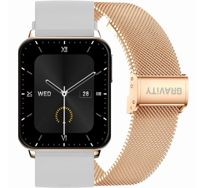Chytré hodinky Rose Gold Grey 2 Stripes model 21807471 - Gravity