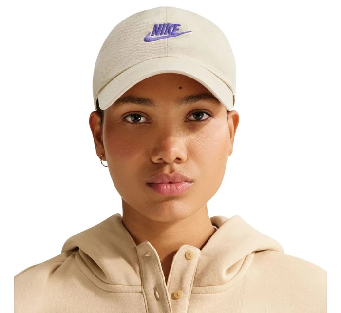 Club baseballová čepice béžová model 22054299 - NIKE Club baseballová čepice béžová model 22054299 - NIKE