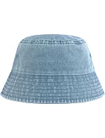 B Klobouk "Vintage" 53.0 vintage light denim model 22451181 - Beechfield
