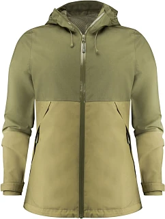 James Harvest Northville Jacket Women Dámská bunda do deště "Two-Tone" 62.1044 moss green