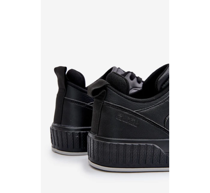 Sneakersy Męskie Z Eko Skóry Big Star OO174004 Czarne