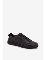 Kožené pánské tenisky model 21718257 Černé - Lee Cooper