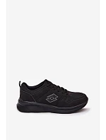 Unisex sportovní tenisky OC Černé model 22274882 - Lotto Unisex sportovní tenisky OC Černé model 22274882 - Lotto