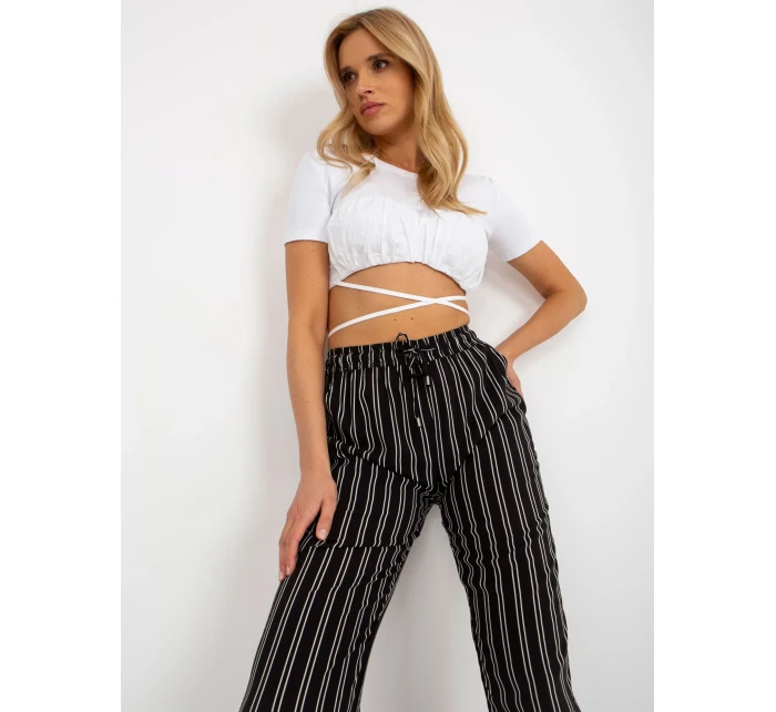 Nohavice D73770M61869I čierne