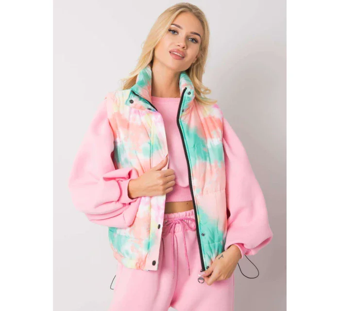 Kamizelka DHJ KZ model 19905036 mietowy - FPrice Kamizelka DHJ KZ model 19905036 mietowy - FPrice