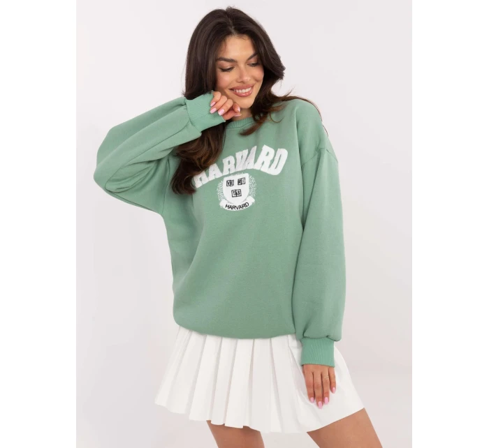 Blúzka EM BL 617 16.01X pistáciová Blúzka EM BL 617 16.01X pistáciová