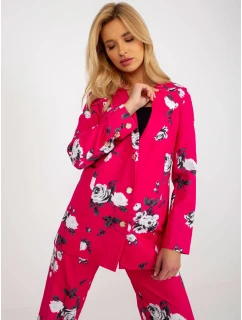 Dámske sako LK MA 508918.18P fuchsiová - FPrice