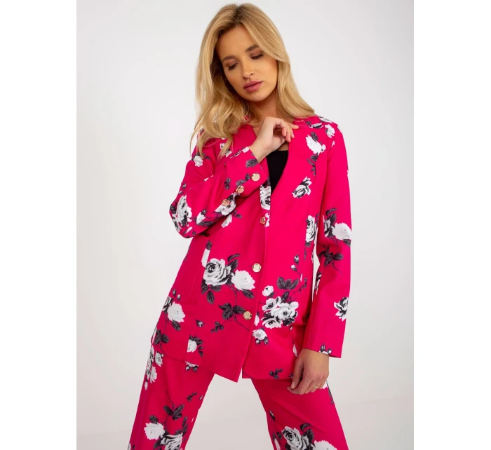 Dámske sako LK MA 508918.18P fuchsiová - FPrice Dámske sako LK MA 508918.18P fuchsiová - FPrice