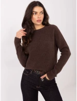 Jumper MO SW 1015.78 hnědý Jumper MO SW 1015.78 hnědý