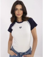 NM TS Tričko V7940.17 tmavo modré a biele NM TS Tričko V7940.17 tmavo modré a biele