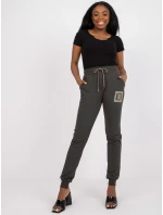 Tepláky RV DR model 17462271 tmavá khaki - FPrice Tepláky RV DR model 17462271 tmavá khaki - FPrice