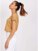 Tričko TW TS 1001.30X ťava