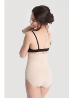 Figs 241 Basic High-Waist Panty Natural - Julimex