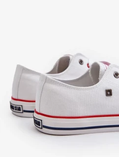 Pánske tenisky Big Star HI-POLY SYSTEM White