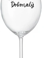 Mr. Perfect - číry pohár na víno 350 ml