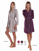 Dámsky župan Angora 30 89 3551 rubínová - Vestis
